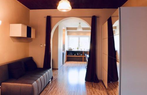 Usti nad Labem Apartamento | Modern APT with river view near city center&train