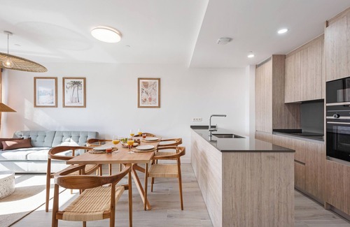Palma-Palmilla Apartamento | Modern Apartment w/ Shared Pool and Terrace
