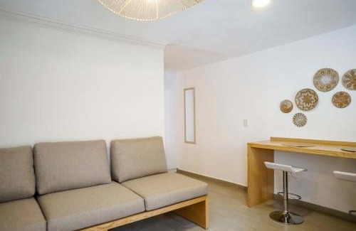 La Cruz Apartamento | Modern Apt with Workspace in Central Queretaro