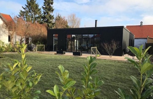 Amager Villa | Modern architecture atrium house