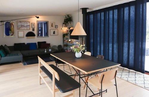 Amager Villa | Modern architecture atrium house