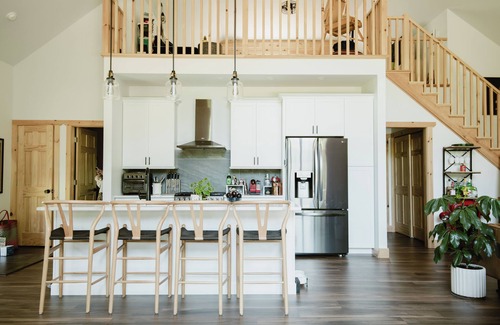 Narrowsburg Chalet De Esquí | Modern Artistic Lux New Chalet with pond and fire pit in Narrowsburg
