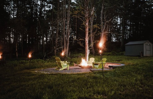 Narrowsburg Chalet De Esquí | Modern Artistic Lux New Chalet with pond and fire pit in Narrowsburg