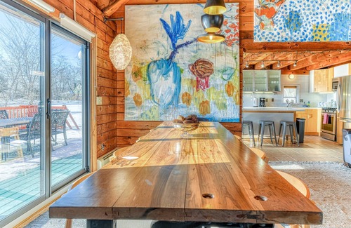 Wallkill Casa | Inicio de sesión de Modern, Artsy, & Lofty