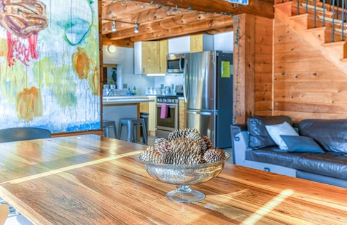 Wallkill Casa | Inicio de sesión de Modern, Artsy, & Lofty