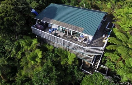 Saint Omer Casa | Casa moderna en Kenepuru Sound