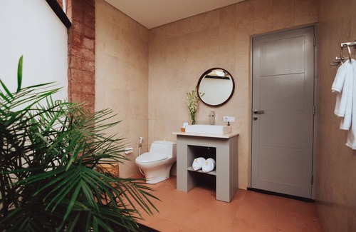 Mas Villa | Modern Balinese architecture design 2 bed villa in Ubud
