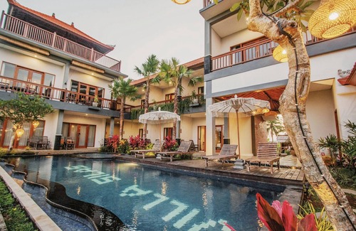 Singakerta Villa | Modern Balinese Beautiful Villa With Infinity Pool