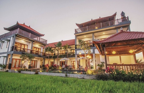 Singakerta Villa | Modern Balinese Beautiful Villa With Infinity Pool
