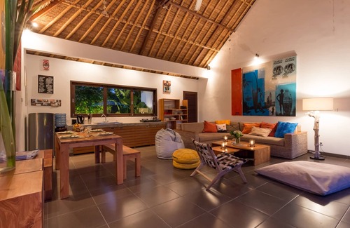 Umalas Villa | Moderna villa balinesa de 3 dormitorios en Canggu - Kerobokan