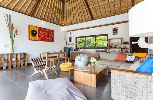 Umalas Villa | Moderna villa balinesa de 3 dormitorios en Canggu - Kerobokan