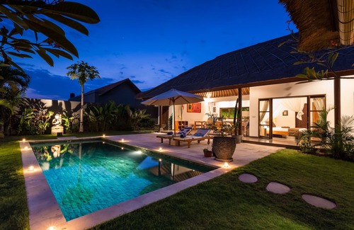 Umalas Villa | Moderna villa balinesa de 3 dormitorios en Canggu - Kerobokan