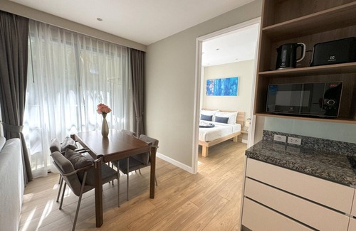 Cherngtalay Apartamento | Modern BangTao apartment at Diamond Resort