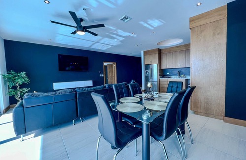 Rosarito Condominio | Moderno-Acceso directo a la playa-Mar y Sol Condo-18ª planta-Rosarito
