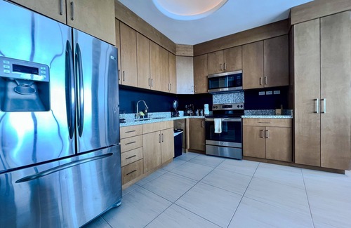 Rosarito Condominio | Moderno-Acceso directo a la playa-Mar y Sol Condo-18ª planta-Rosarito