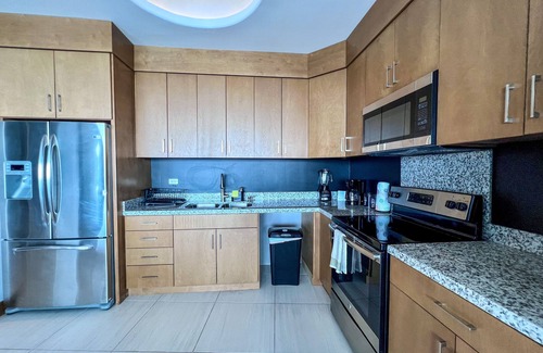 Rosarito Condominio | Moderno-Acceso directo a la playa-Mar y Sol Condo-18ª planta-Rosarito