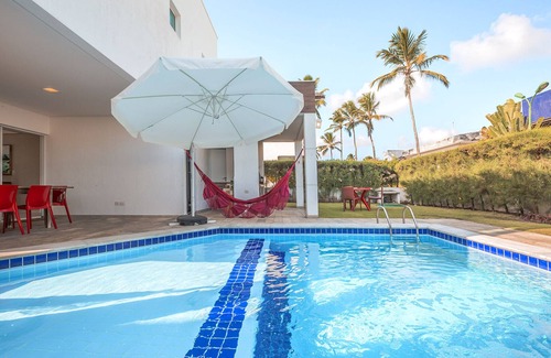 Porto de Galinhas Casa | Moderna casa de playa en cond. - Muro Alto - Porto de Galinhas (4 suites)