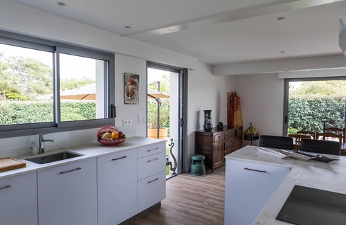 Capbreton Casa | Moderna casa de playa - a 150 m de las olas del Atlántico - vistas a las dunas