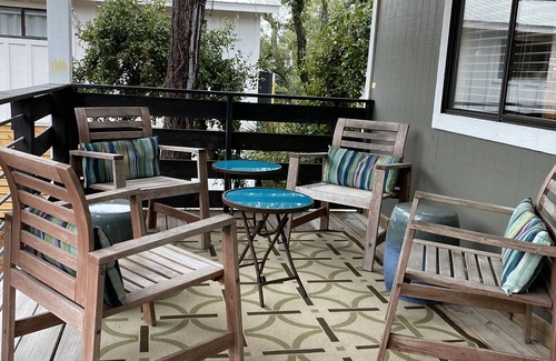 Folly Beach Casa | Casa de playa moderna locura