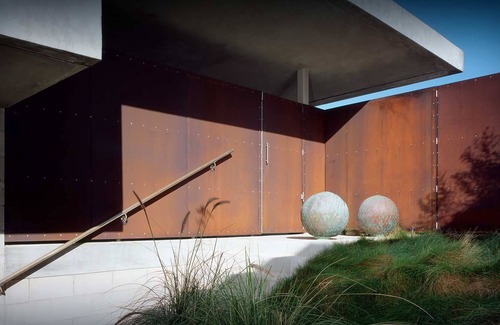 Mussel Shoals Casa | Modern beachfront stunner with amazing view, pool, pool spa, & fireplaces