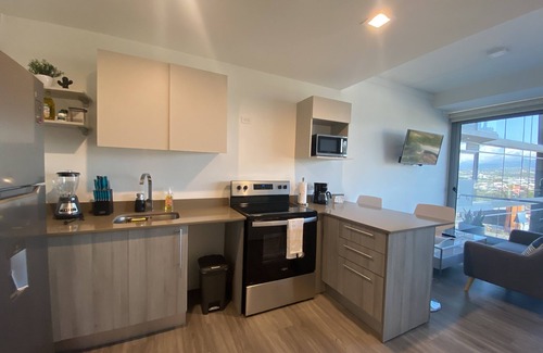 Rohrmoser Apartamento | Modern & Beautiful Studio with amazing views in San José