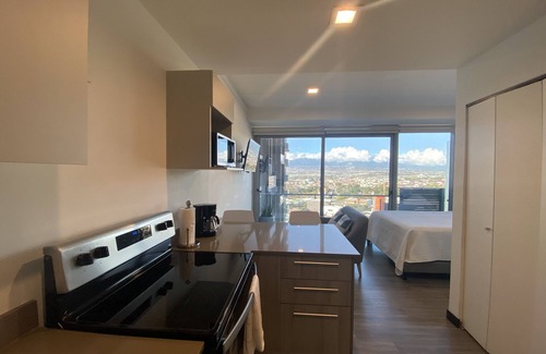 Rohrmoser Apartamento | Modern & Beautiful Studio with amazing views in San José