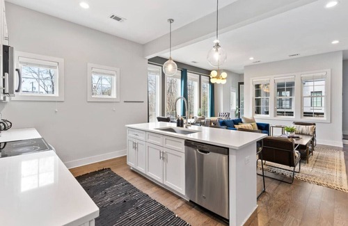 Historic Waverly Casa | Modern Bliss w/ Garage by 12 South, Restaurants & 2 miles Broadway