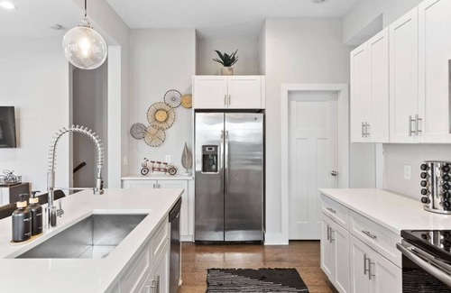 Historic Waverly Casa | Modern Bliss w/ Garage by 12 South, Restaurants & 2 miles Broadway