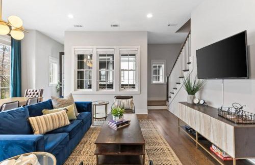 Historic Waverly Casa | Modern Bliss with Garage by 12 South Restaurants and 2 miles Broadway