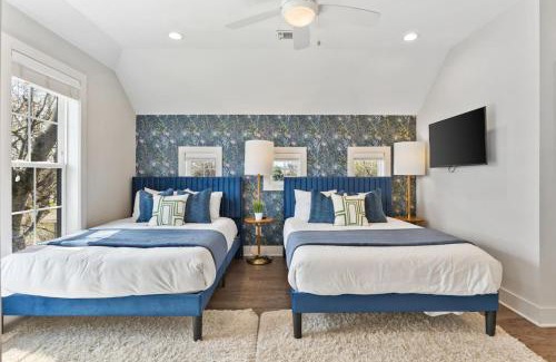 Historic Waverly Casa | Modern Bliss with Garage by 12 South Restaurants and 2 miles Broadway