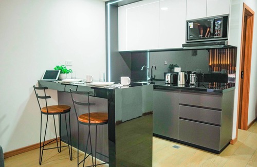 Santa Cruz Apartamento | Modern Studio in delightful Santa Cruz de la Sierra with WiFi, AC