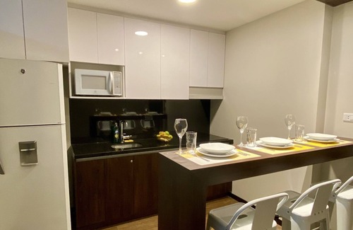Santa Cruz Apartamento | Loft moderno con vistas a la ciudad, ¡Impecable!