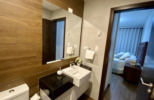 Santa Cruz Apartamento | Loft moderno con vistas a la ciudad, ¡Impecable!