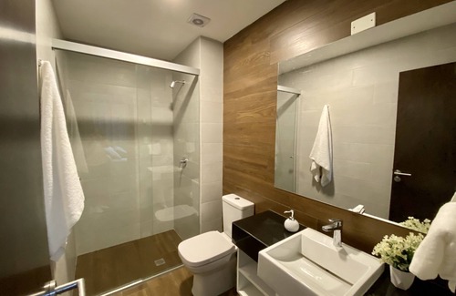 Santa Cruz Apartamento | Loft moderno con vistas a la ciudad, ¡Impecable!