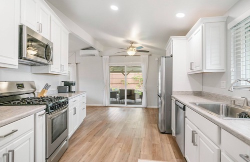 North Clairemont Casa | Modern Bohemian Oasis w/ Hot Tub in Central San Diego