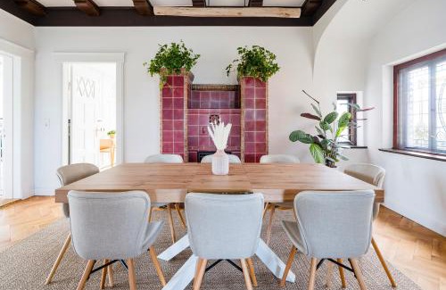Pries Apartamento | Modern Boho auf 145qm, 9 Gäste, Strandnah & Familienfreundlich
