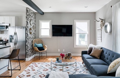 Greenwood Casa | Modern Boho Family House Near Shops & Restaurants in East Nashville