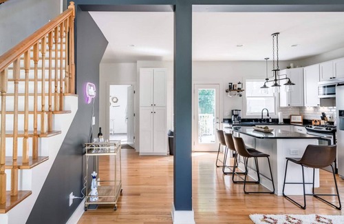 Greenwood Casa | Modern Boho Family House Near Shops & Restaurants in East Nashville