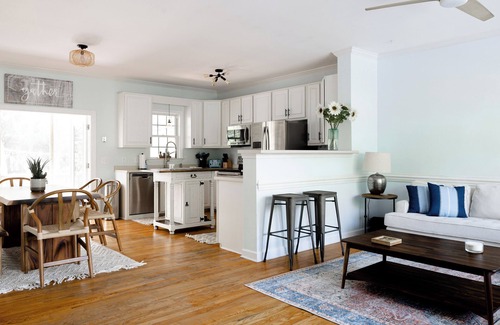 Sunset Point Casa | Modern Boho style Folly beach house -3 blocks from the beach!