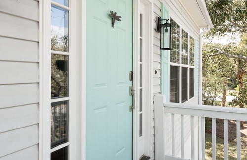 Sunset Point Casa | Modern Boho style Folly beach house -3 blocks from the beach!