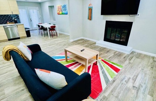 Stokes Casa | Modern Boho Style Home With in Minutes of Belews Lake