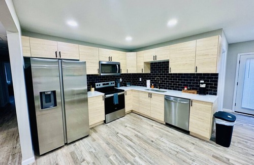 Stokes Casa | Modern Boho Style Home With in Minutes of Belews Lake