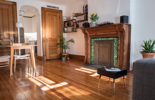 Ocean Hill Casa | Modern boutique apartment with historic details