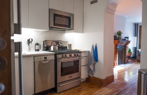 Ocean Hill Casa | Modern boutique apartment with historic details