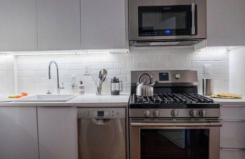 Ocean Hill Casa | Modern boutique apartment with historic details