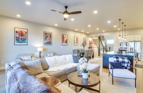 Bozeman Casa | Modern Bozeman Escape w/ Bridger Mountain Views!