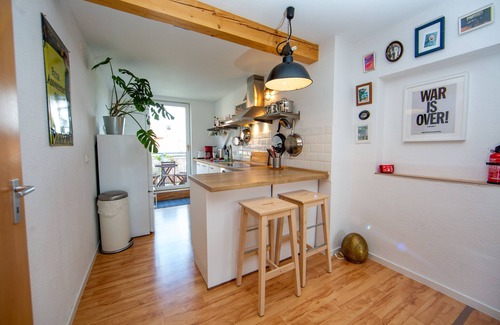 Andreasvorstadt Apartamento | ★ Modern & Bright 80m2 Maisonette Loft + Balcony ★