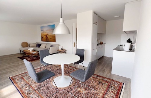 Tannenboden Apartamento | Modern & bright apartment with Netflix & mountain view