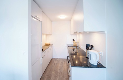 Tannenboden Apartamento | Modern & bright apartment with Netflix & mountain view