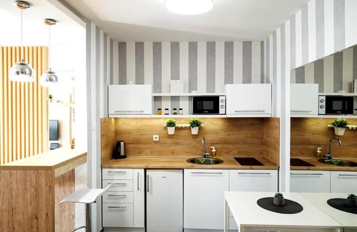 Novi Sad Apartamento | Modern bright apartment